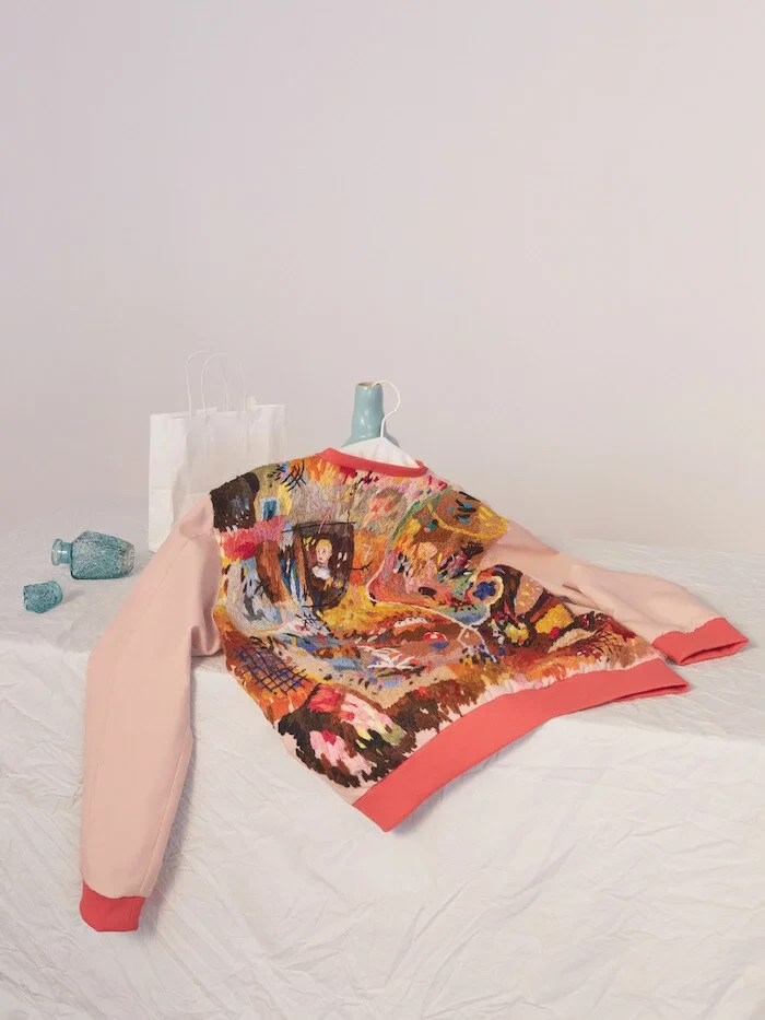 Embroidered Maps